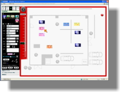 レイアウト画面