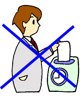 従来のタイムレコーダー